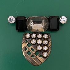 ERMANI BULATTI Брошь винтажная Арт.5 ERMANI BULATTI Брошь винтажная Арт.5